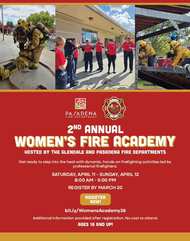 Women's Fire Academy