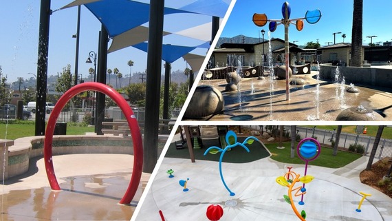 Splash Pads 