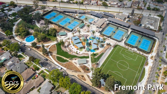 Fremont Park Grand Re-Opening