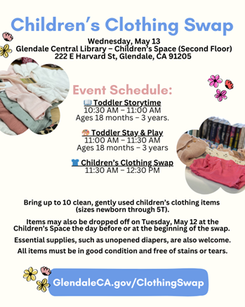 Children Clothing Swap