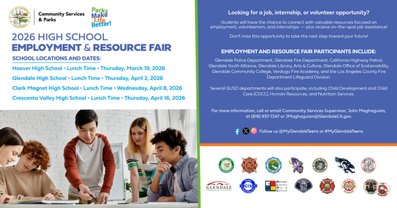 High School Employment Event