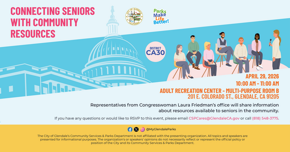 Connecting with Senior Resources