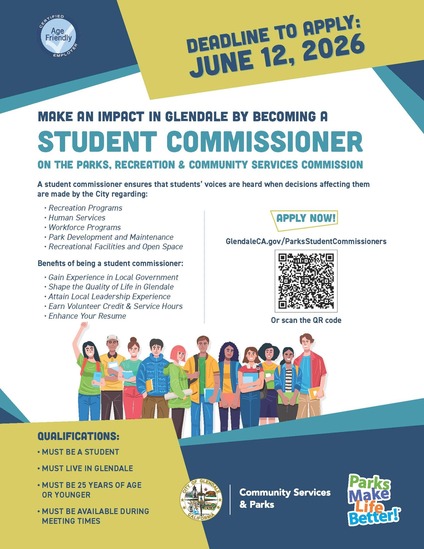 Become a Student Commissioner