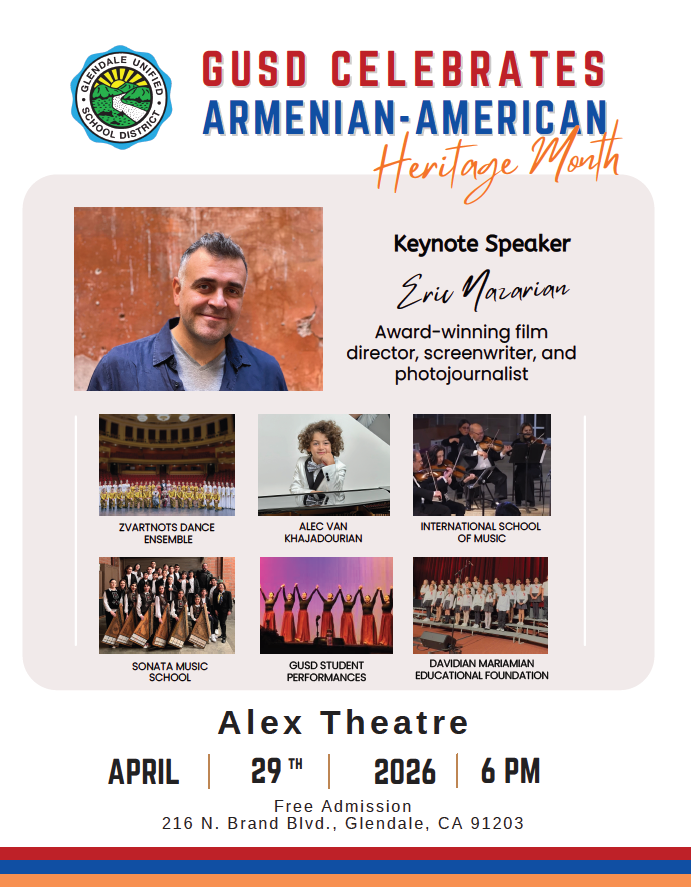 GUSD Armenian Genocide Event