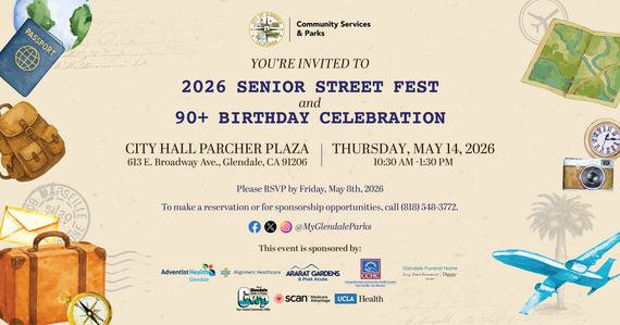 8th Annual Senior Street Fest & 90+ Birthday Celebration 