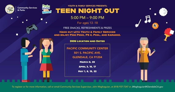 Teen Night Out 