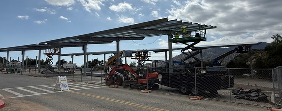 The Glendale Sports Complex Solar Panels