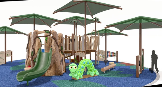 Elk Mini-Park Playground Design