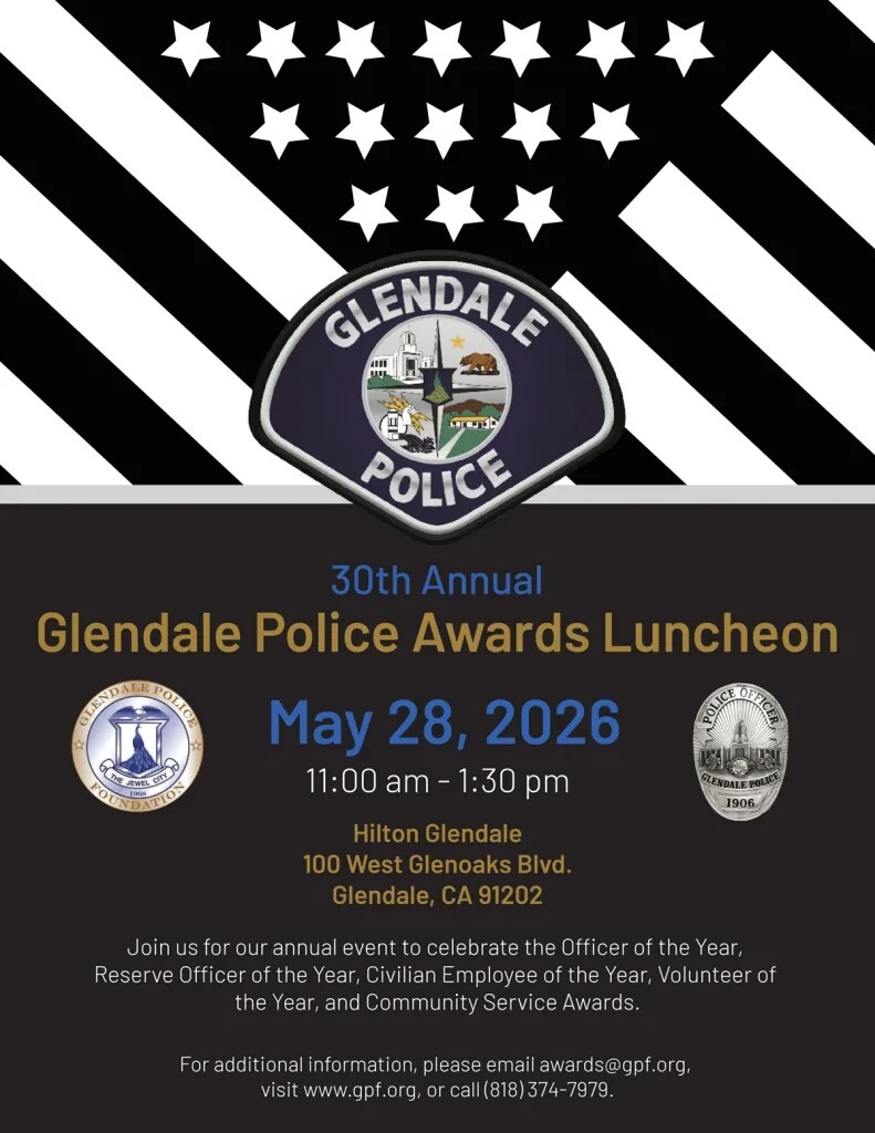 Police Award Luncheon