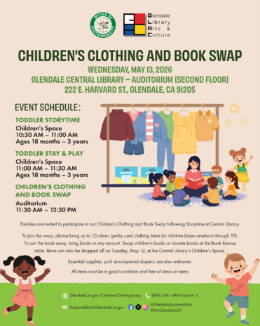 Children Clothing Swap Updated