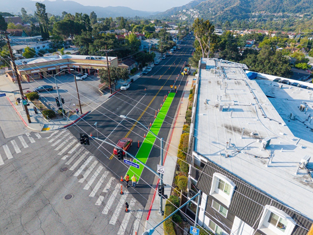 La Crescenta Avenue Nears Completion