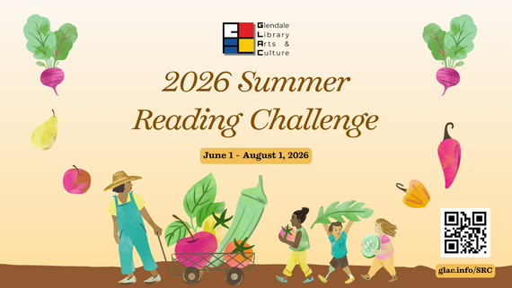 GLAC 2026 Summer Reading Challenge