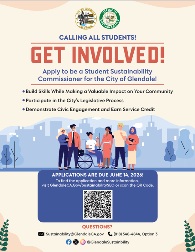 Sustainability Commission Recruitment