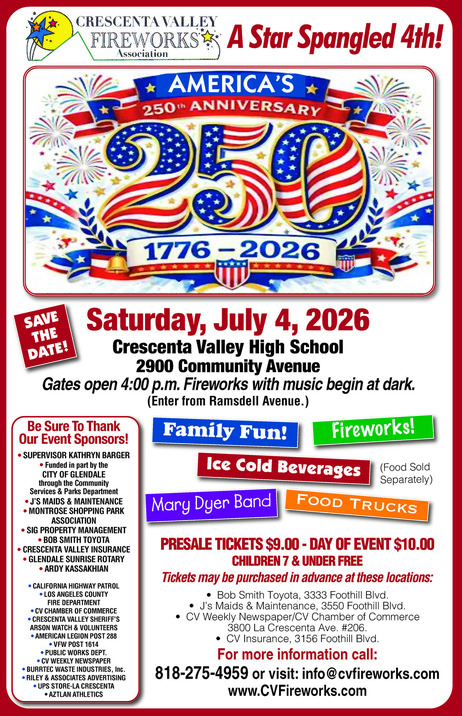 CV Fireworks