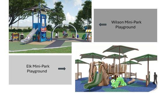 Elk and Wilson Playgrounds