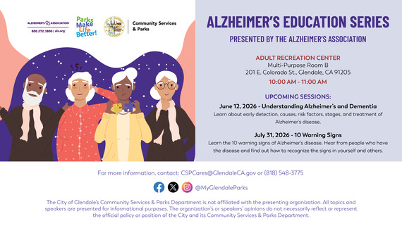 ARC Alzheimers Association Presentation
