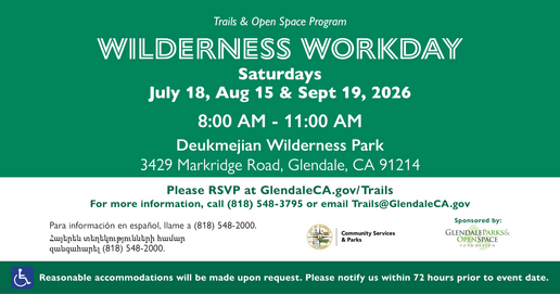 Wilderness Workday