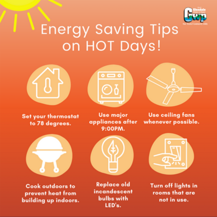 Energy Saving Tips