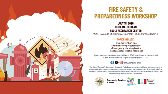 ARC Fire safety and Emergency Preparedness