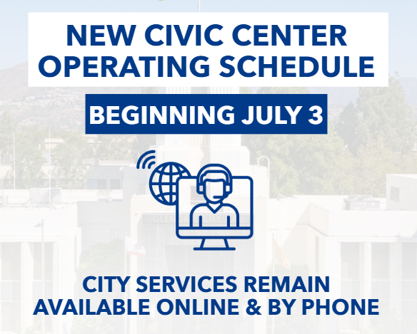 Civic Service Hours Operating