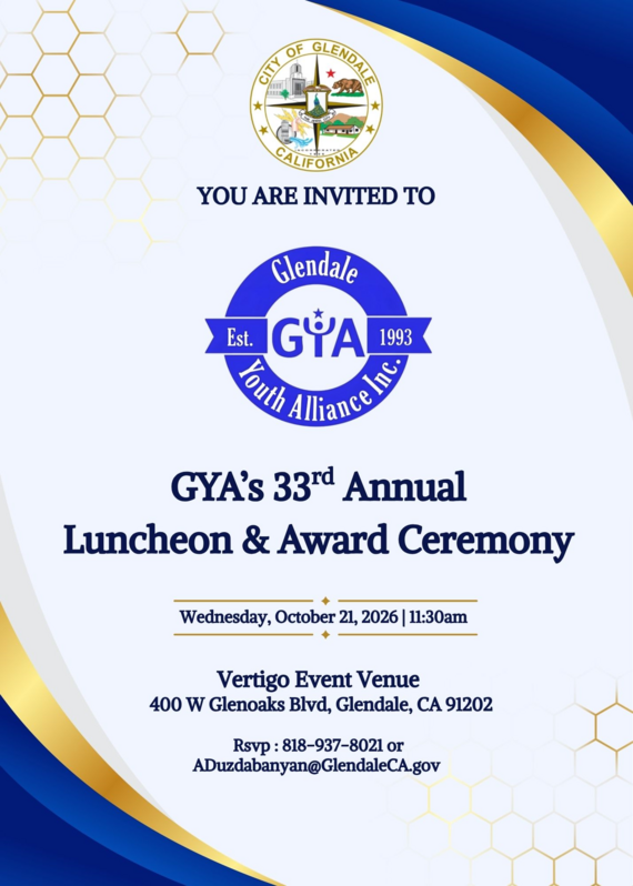 GYA 33rd Luncheon & Award Ceremony 