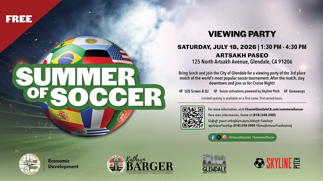 Summer of Soccer Viewing Party