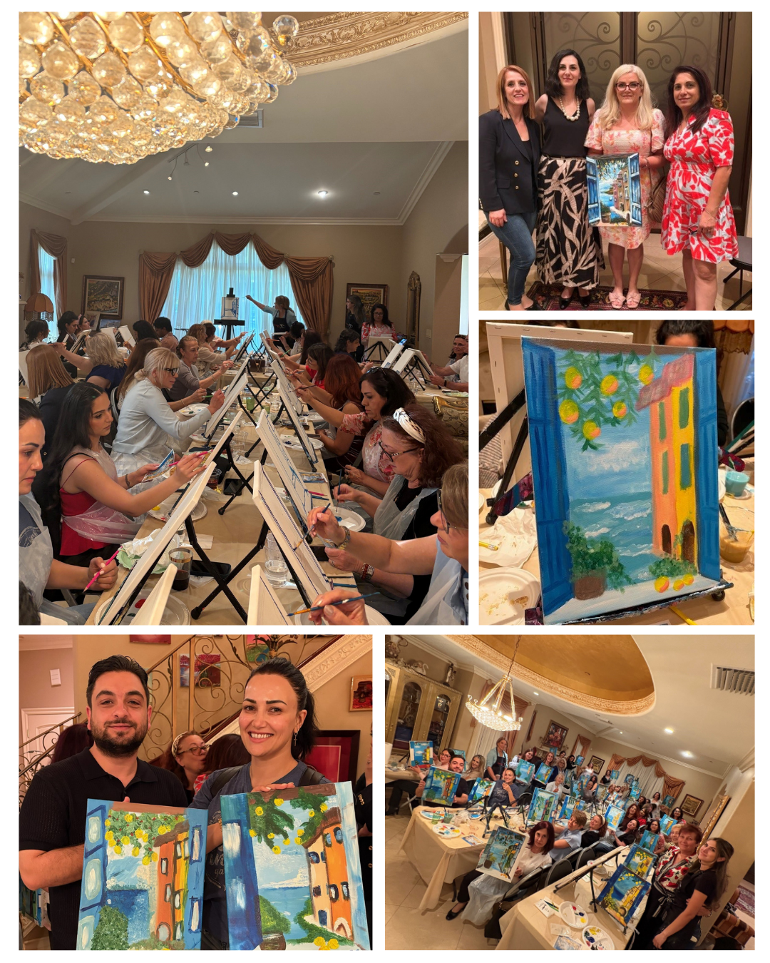 Paint night 
