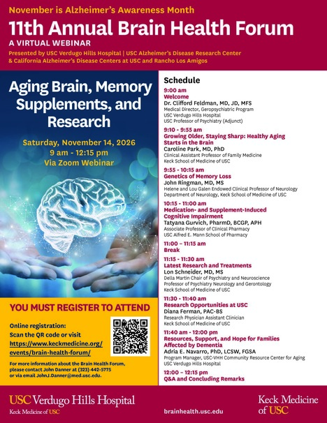 Brain Health Flyer