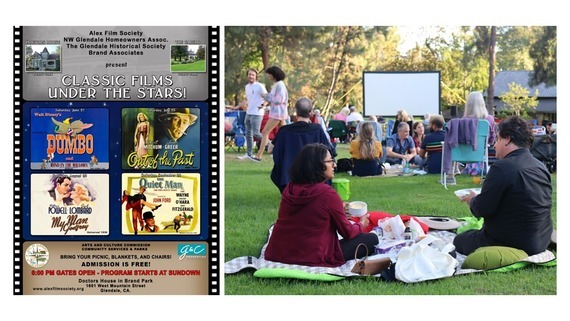 Classic Films Under the Stars