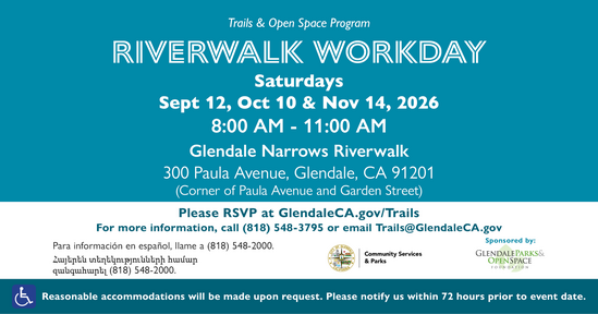 River Workday Flyer