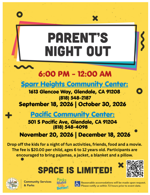 Parent’s Night Out