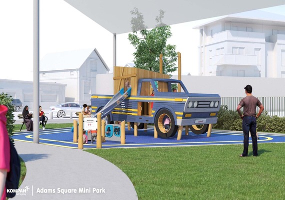 Adamns Square Replacement