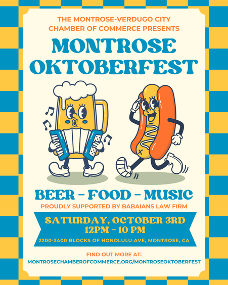 2026 Montrose Oktoberfest Save the Date