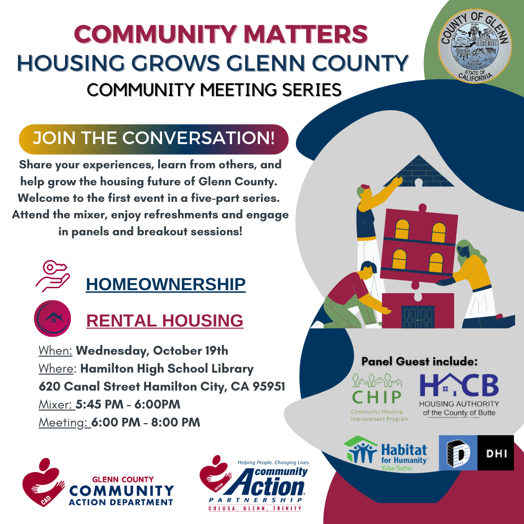 COMMUNITY MATTERS -Community Meeting Series