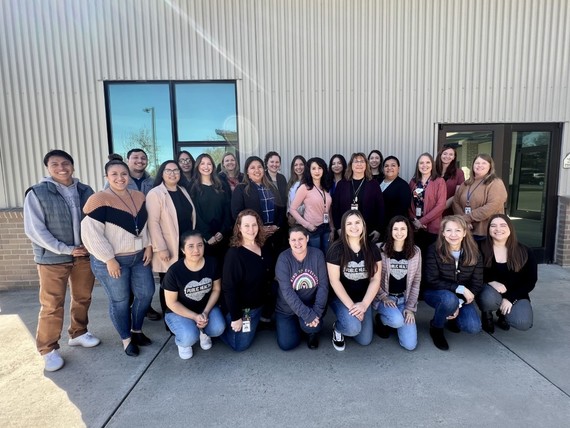 Photo of glenn county public health staff 