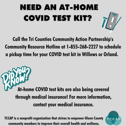 TCCAP COVID-19 Hotline Information 