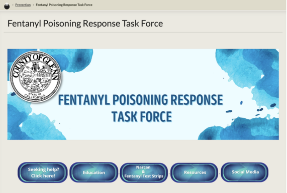 Fentanyl Poisoning Response Taskforce 