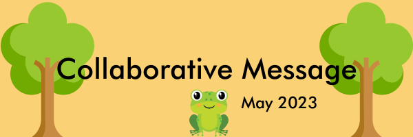 May newsletter collaborative message 
