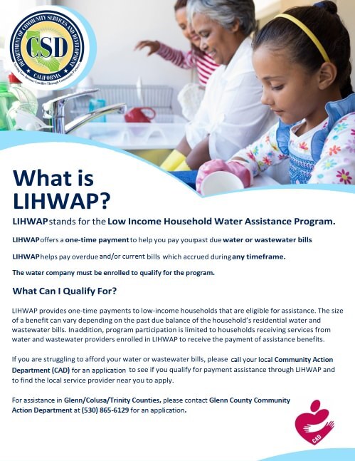 Low Income Water Assistance Program 