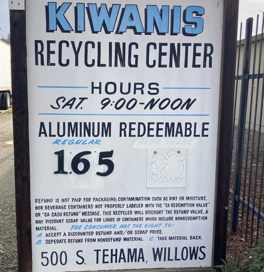 Kiwanis Recycling Center