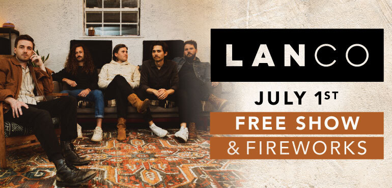 LANCO Free Show and Fireworks 