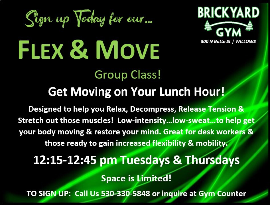 Flex & Move Class