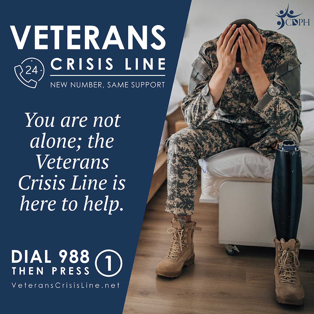 Veteran's Crisis Line