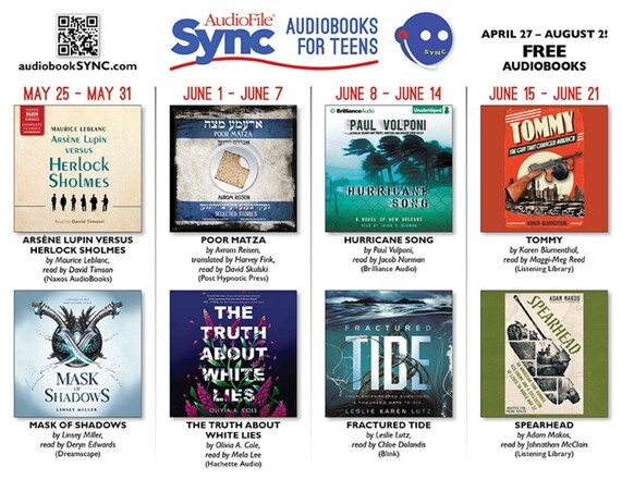 Audiobooks for teens