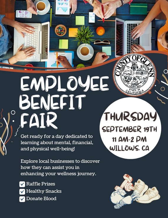 Save the date - EE Benefit Fair