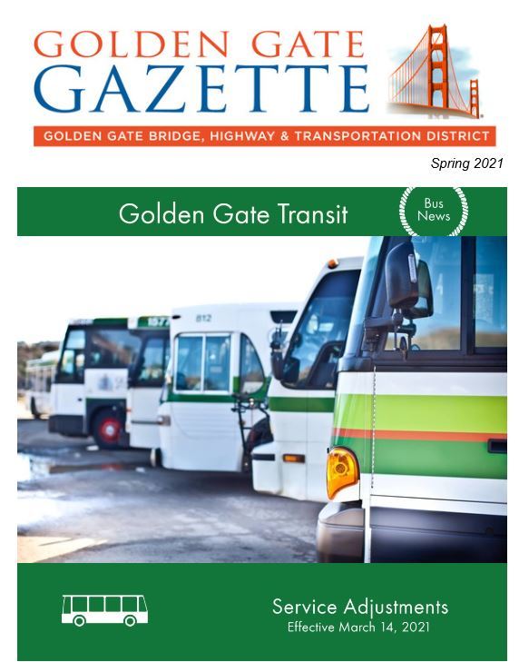 Golden Gate Gazette l Spring 2021