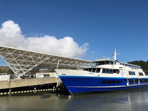 larkpsur ferry terminal