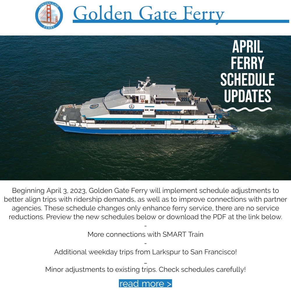 april 2023 ferry