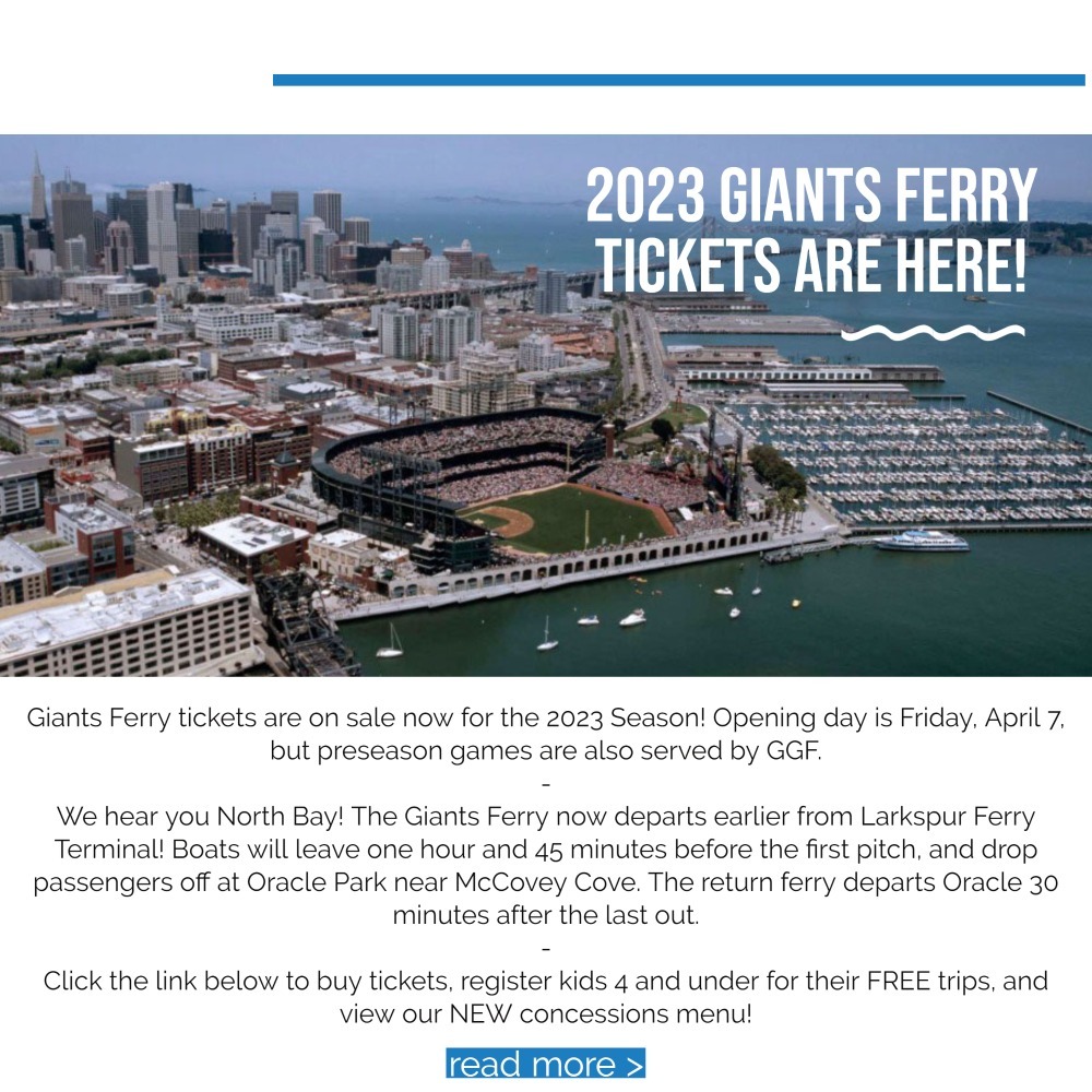 giants ferry 2023