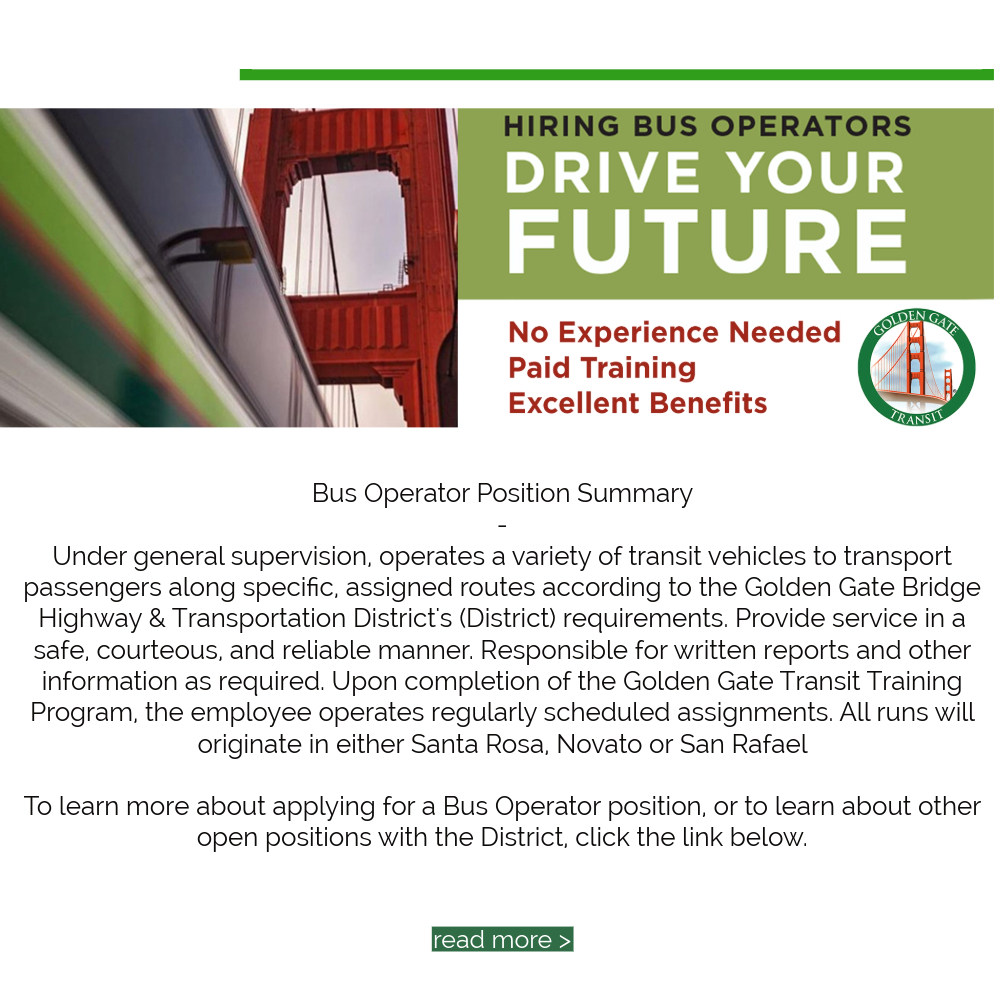 bus operator recruitment